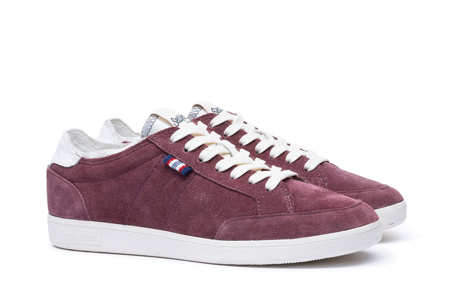 Womens - Clipper Sneaker - Plum