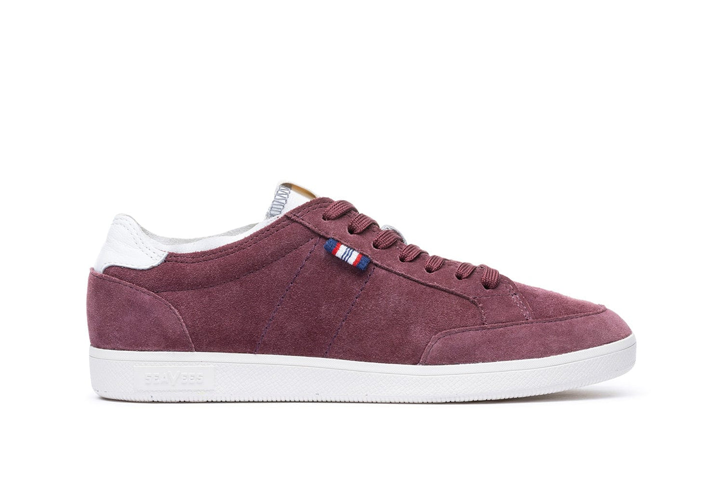 Womens - Clipper Sneaker - Plum