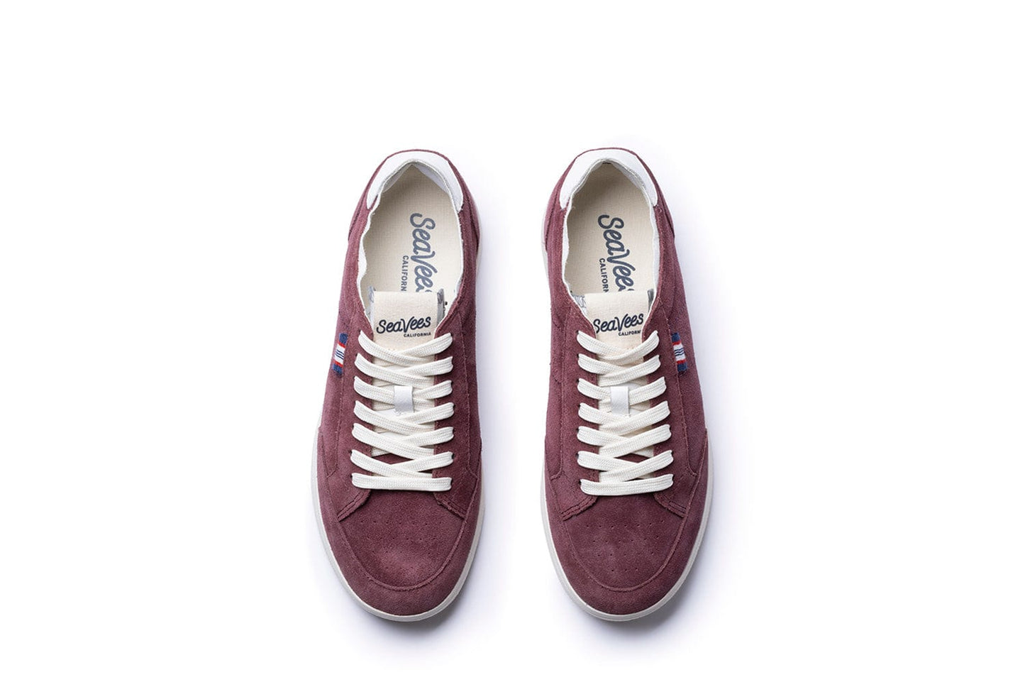 Womens - Clipper Sneaker - Plum