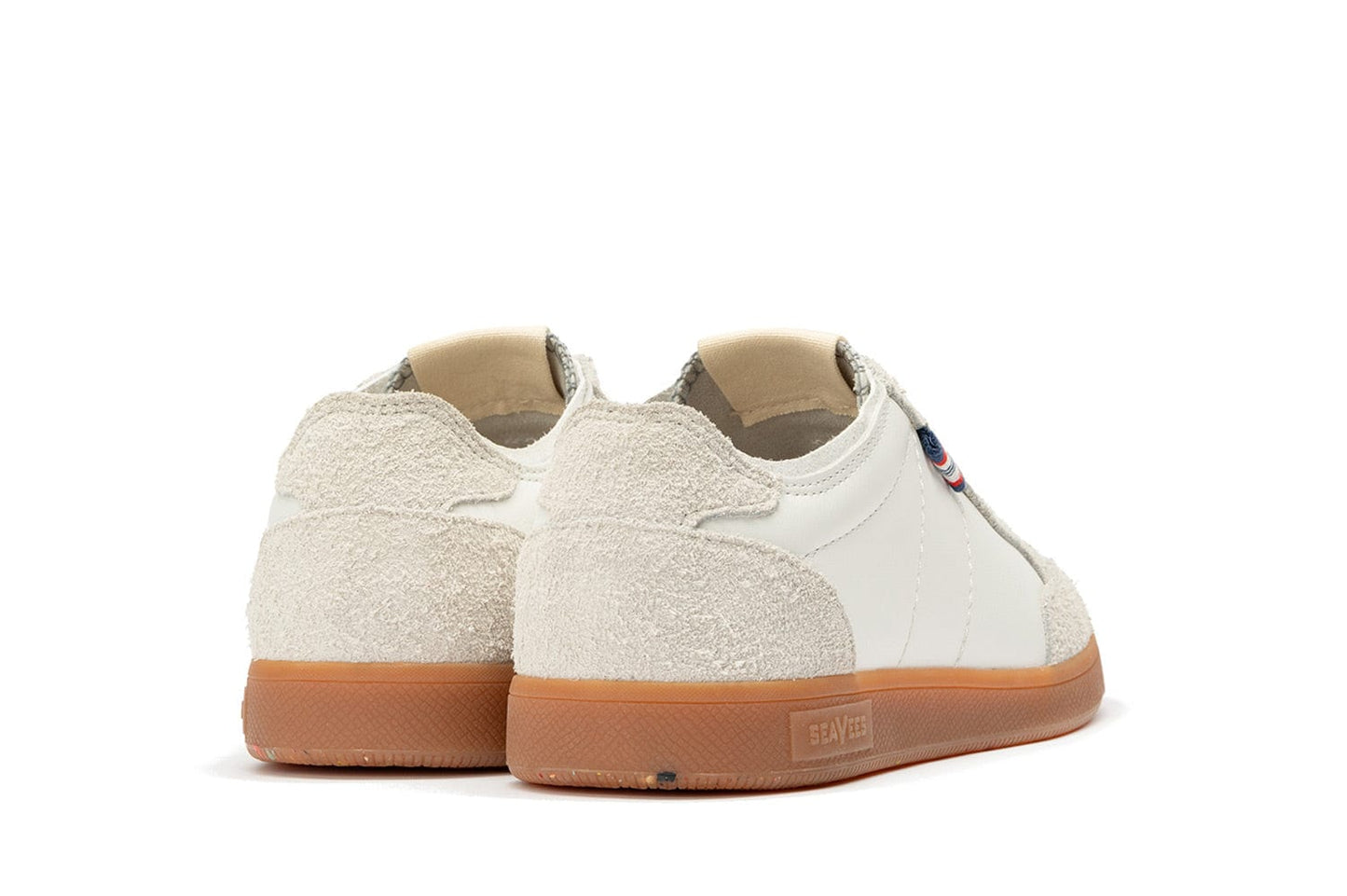 Womens - Clipper Sneaker - White