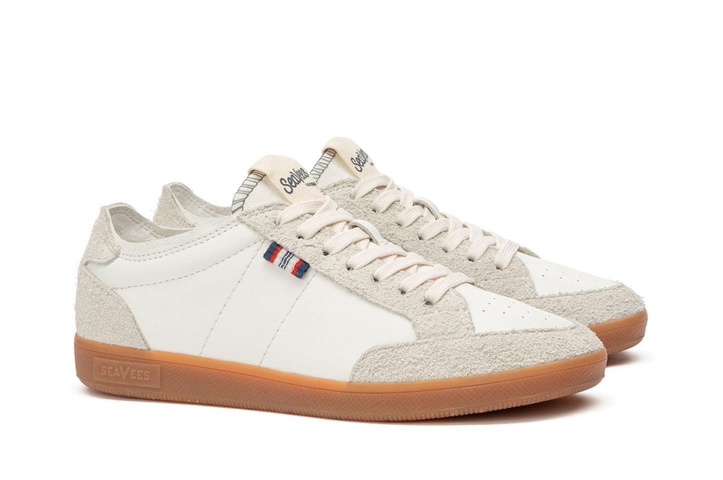 Womens - Clipper Sneaker - White