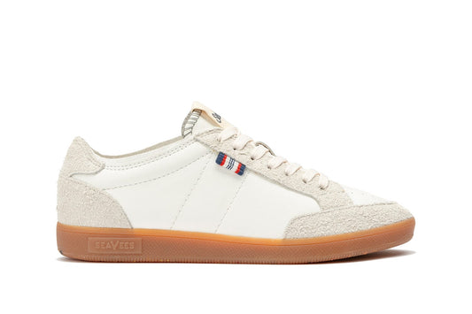 Womens - Clipper Sneaker - White