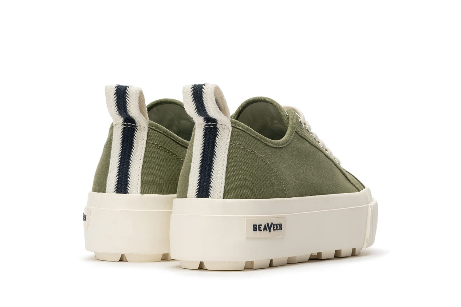 Womens - Melrose Lug Platform - Surplus Green