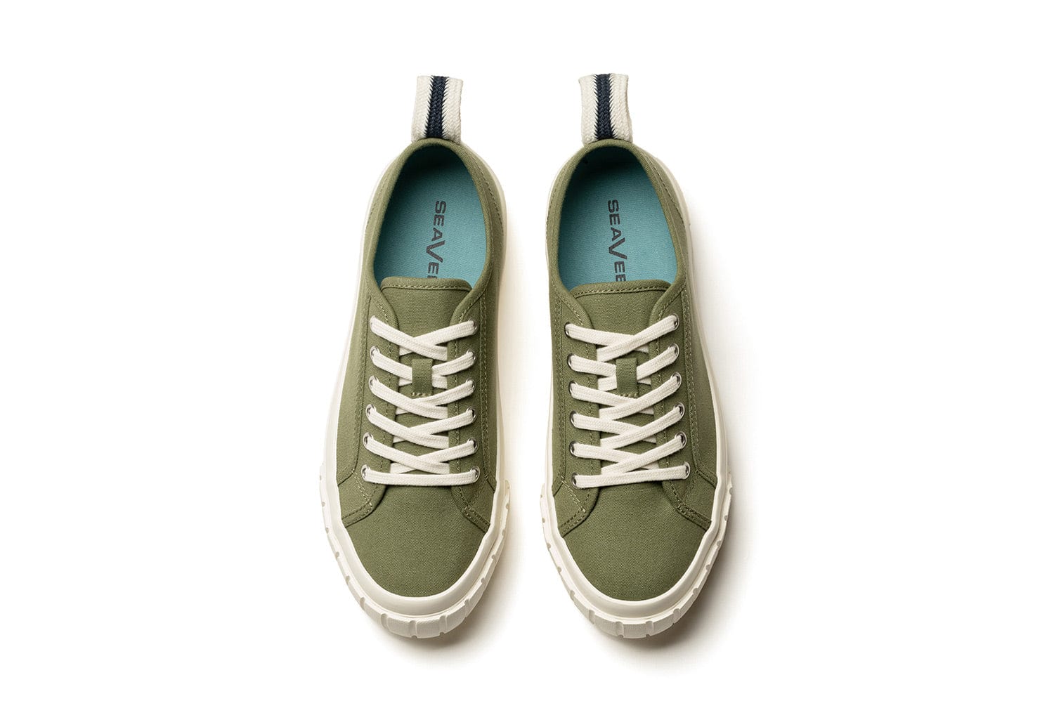 Womens - Melrose Lug Platform - Surplus Green