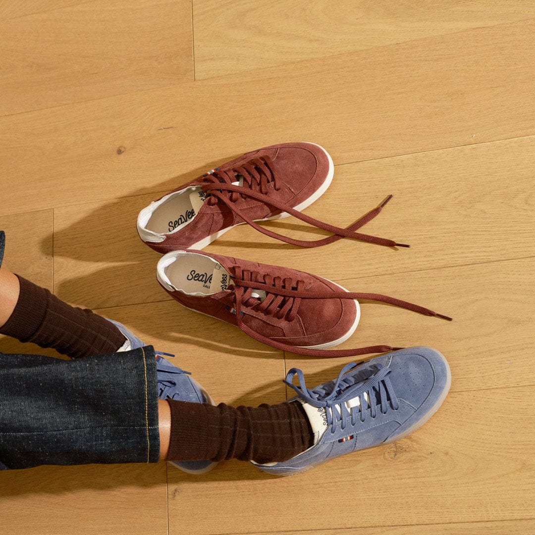 Womens - Clipper Sneaker - Cornflower Blue