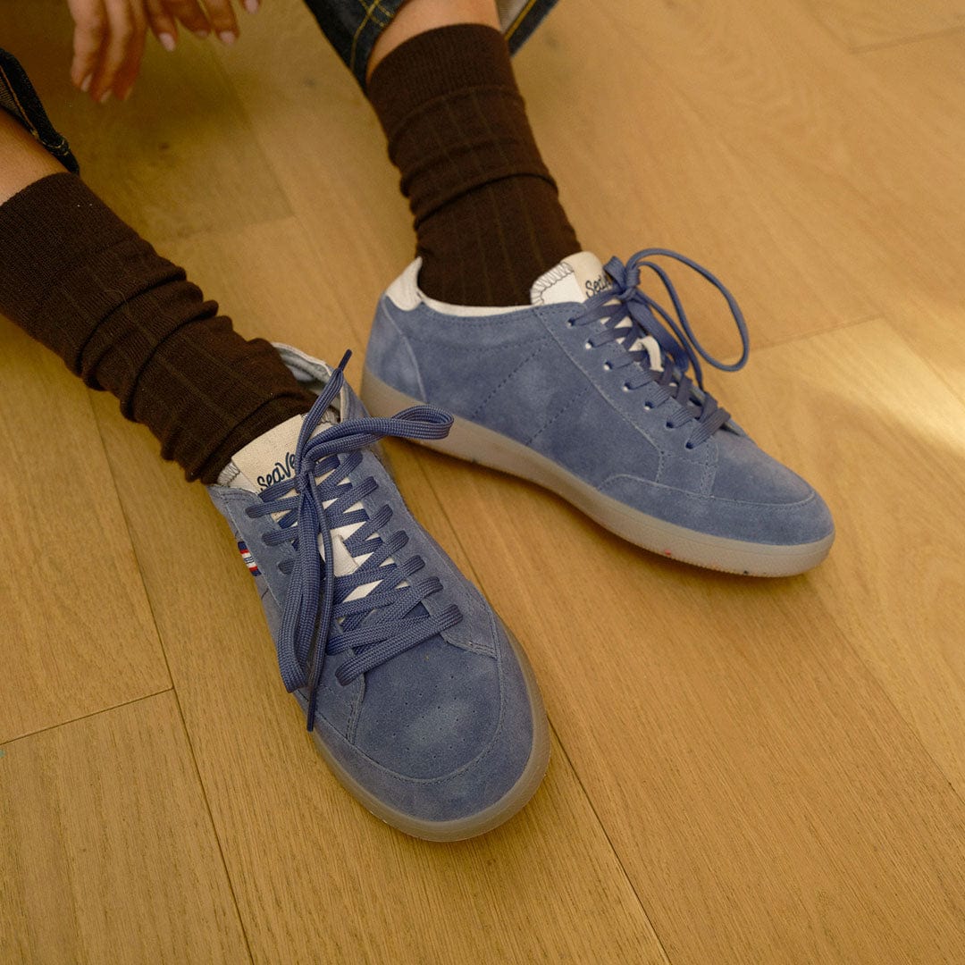 Womens - Clipper Sneaker - Cornflower Blue