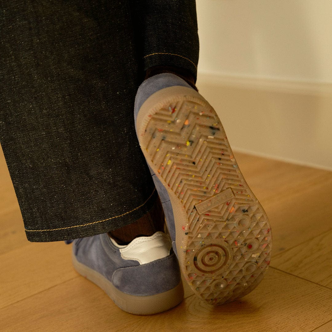 Womens - Clipper Sneaker - Cornflower Blue