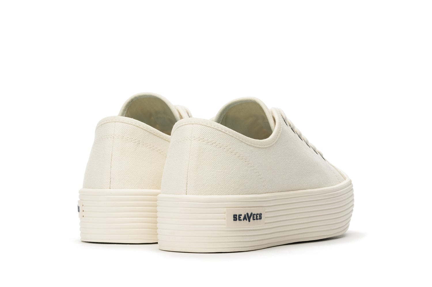 Women's Monterey Platform Sneaker Bleach | SeaVees Shoes