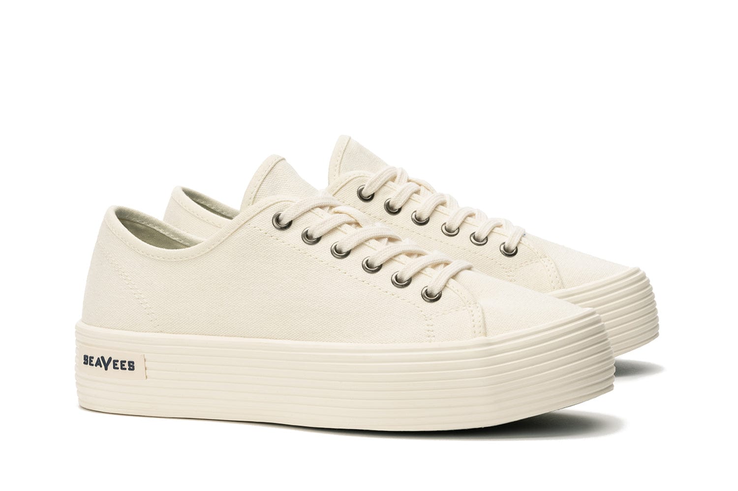 Women's Monterey Platform Sneaker Bleach | SeaVees Shoes