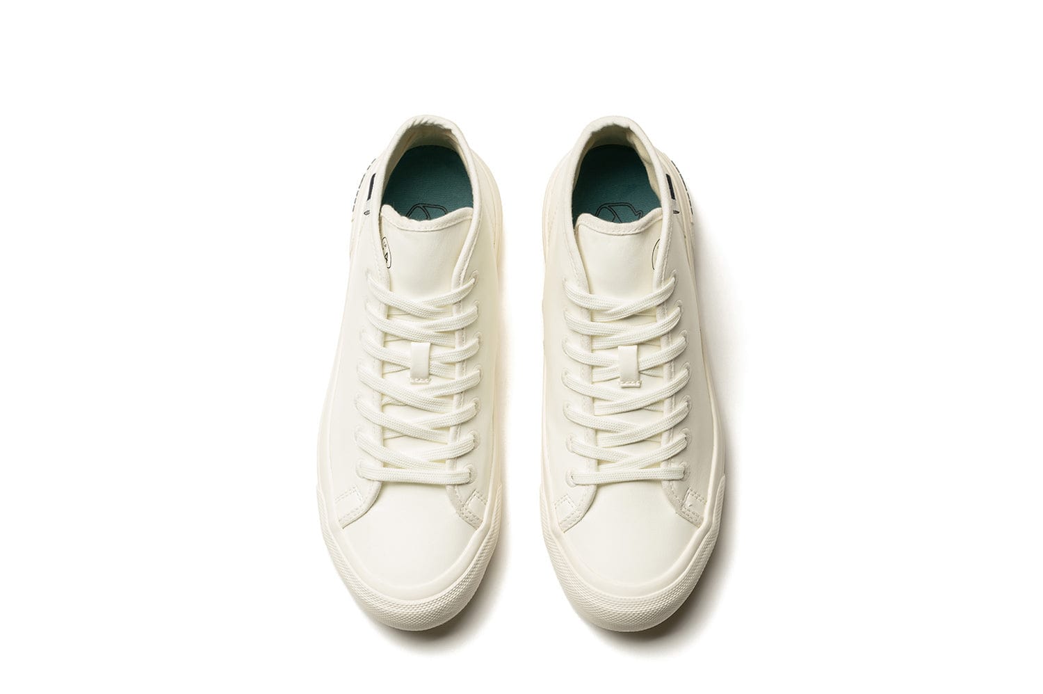 White leather clearance high tops womens