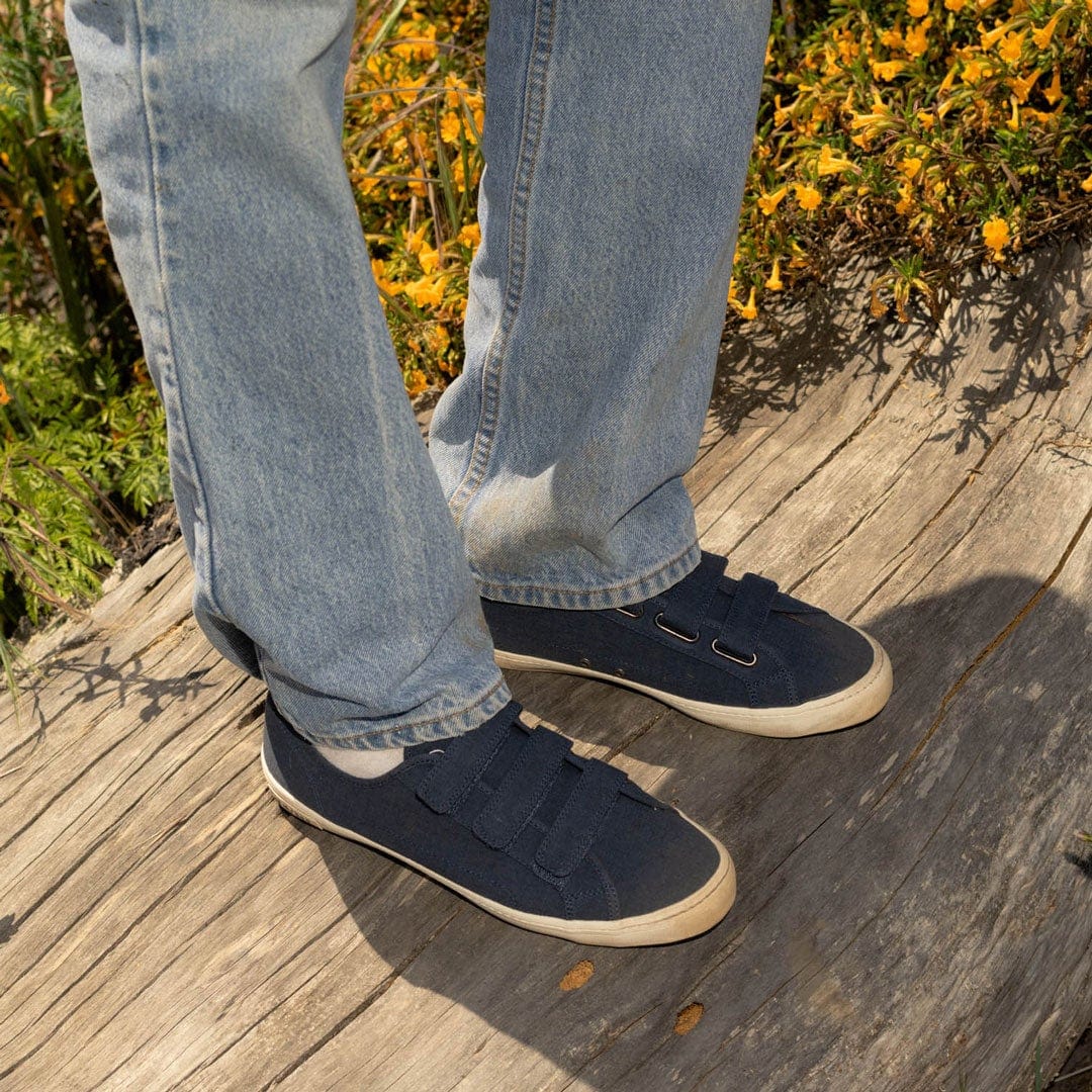 Mens - Ames Sneaker - Indigo