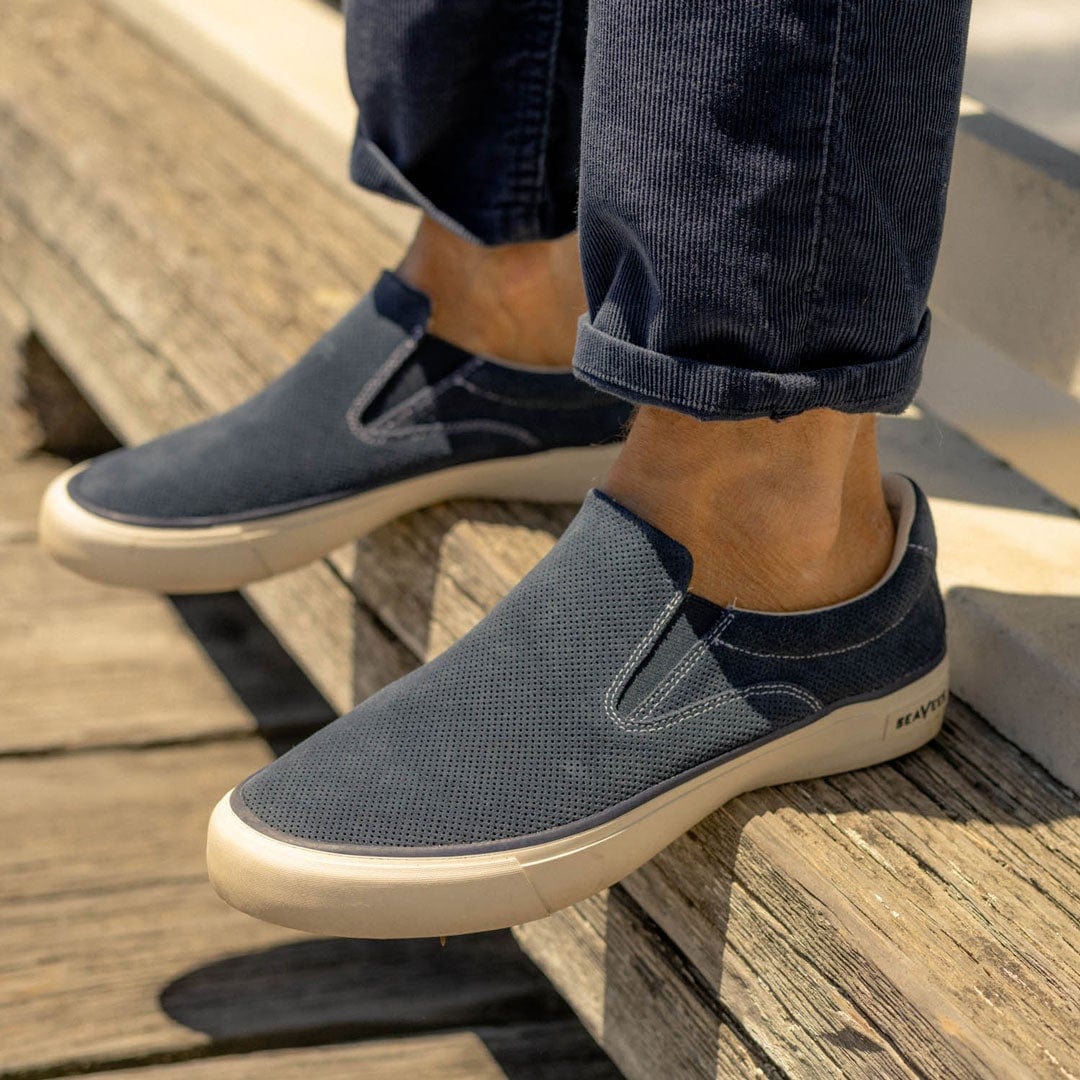 Mens Hawthorne Slip On Academy Blue SeaVees