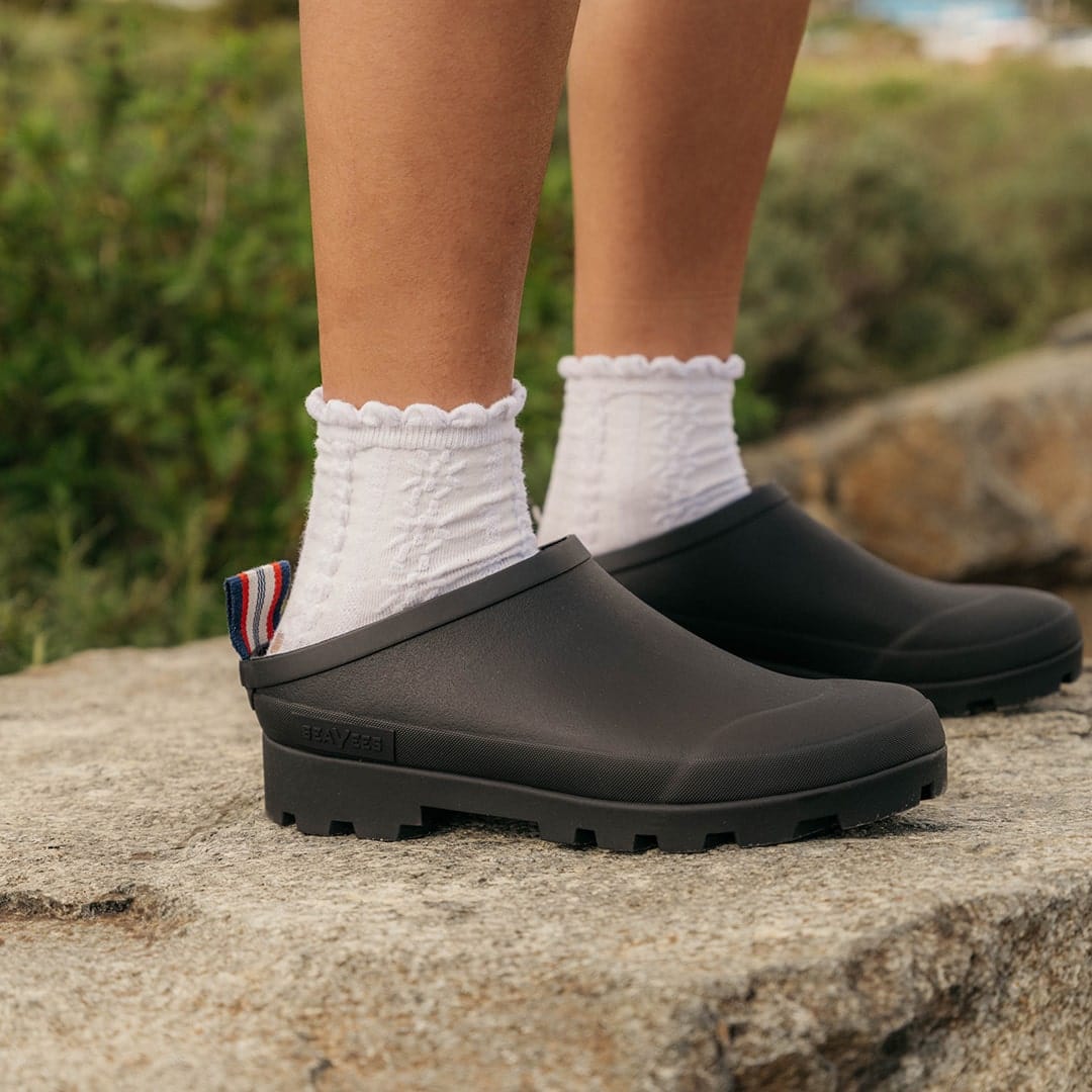 Seavees Women's Bodega Clog Rain Shoe