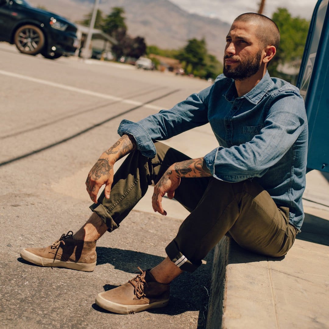 Desert store boot sneaker