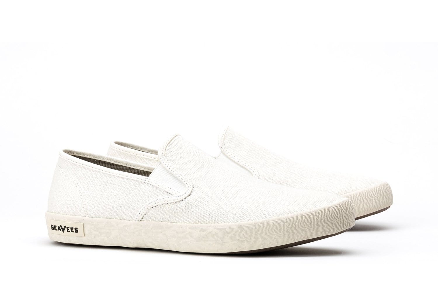 Mens Baja Slip On Original White SeaVees