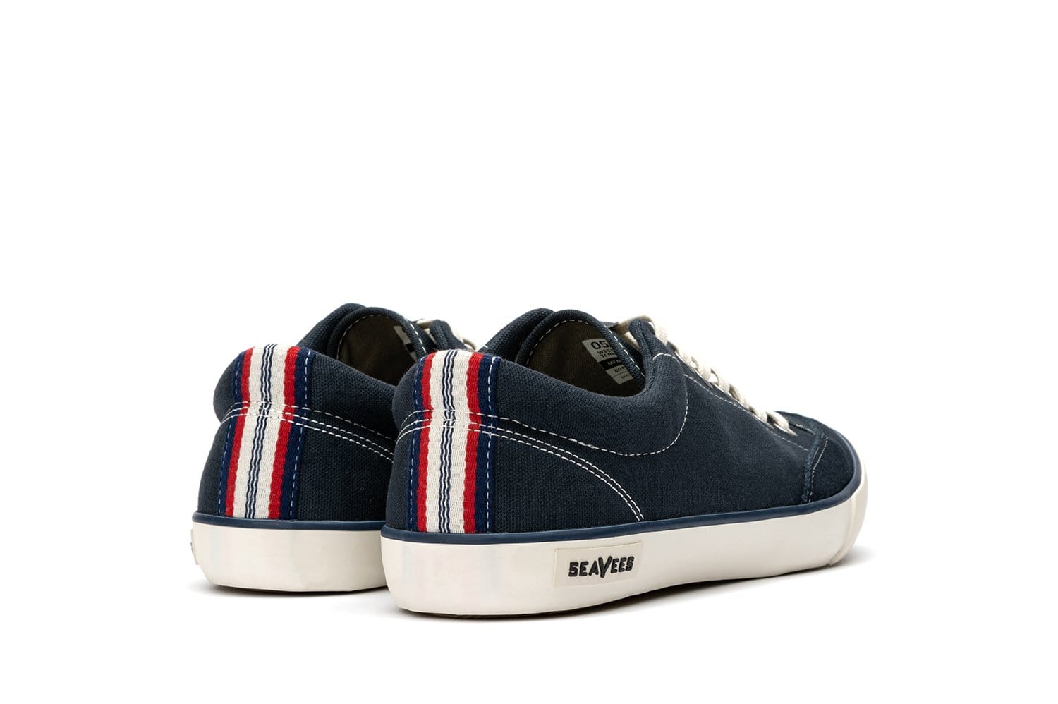 Navy slip best sale on tennis shoes