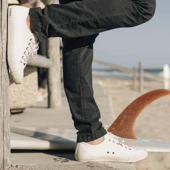 Mens - Monterey Sneaker Original - White – SeaVees