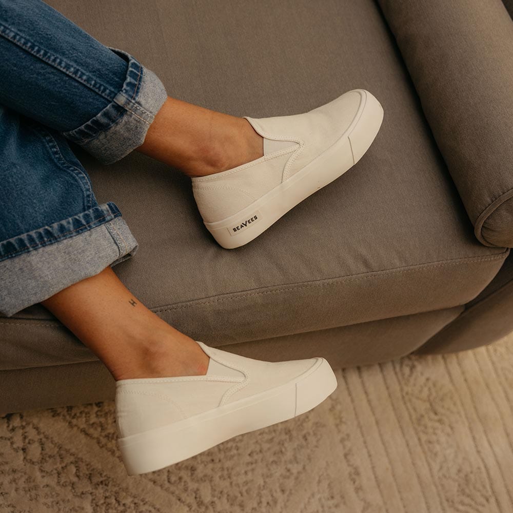 Slip on platform on sale