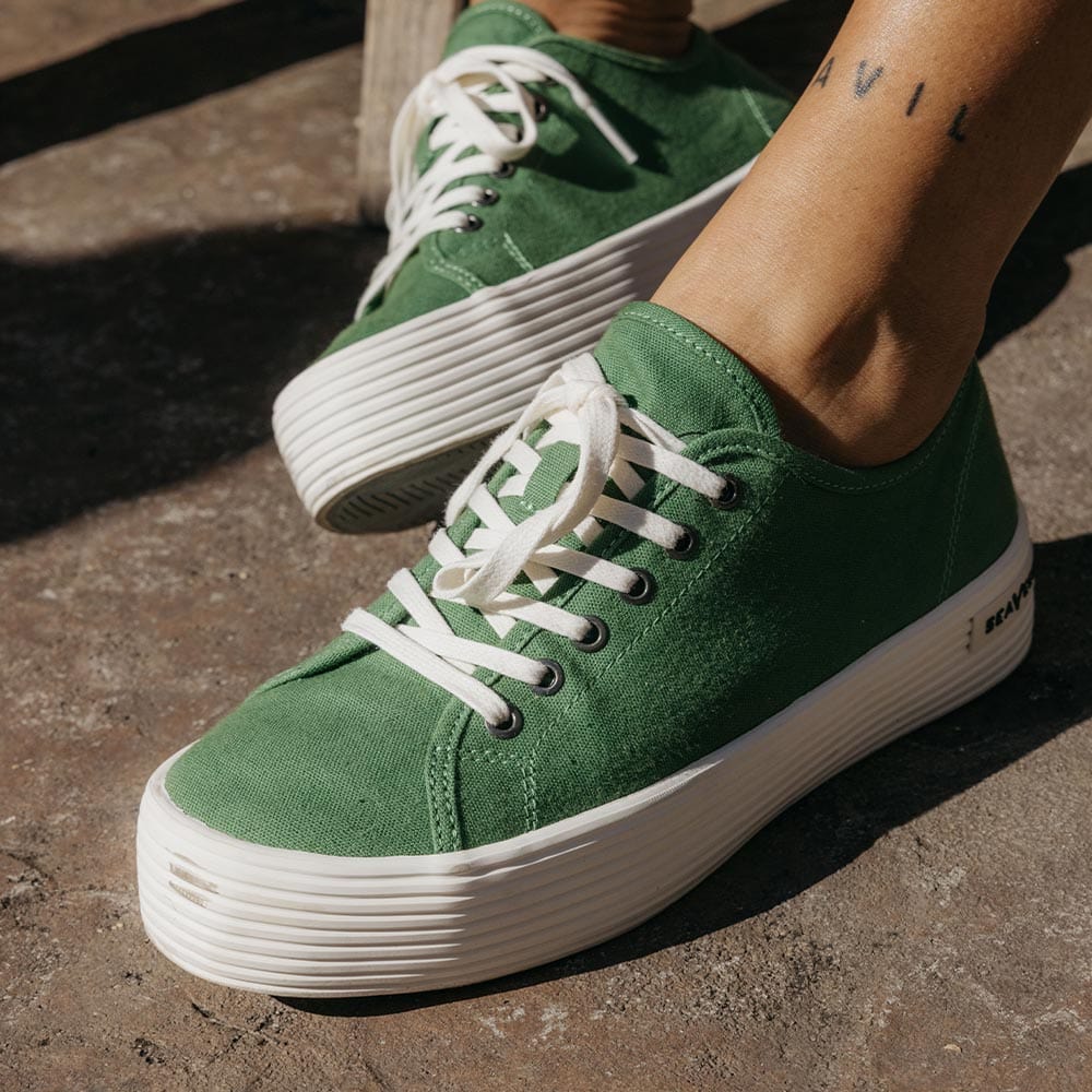 Women's Monterey Platform Sneaker Cactus | SeaVees Shoes