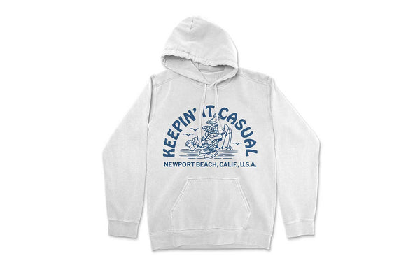 Newport Beach California Sailing Design - Newport Beach - Hoodies sold by  Claudio Martins, SKU 40133203