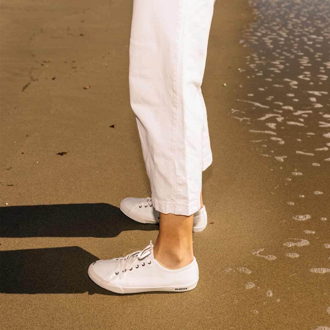 Women's Monterey Sneaker Bleach | SeaVees Shoes