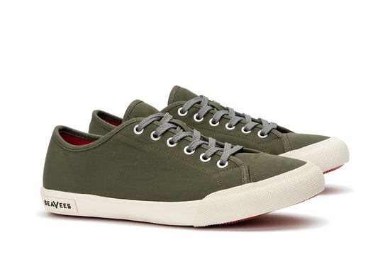 Womens - Army Issue Sneaker Original - Olive – SeaVees