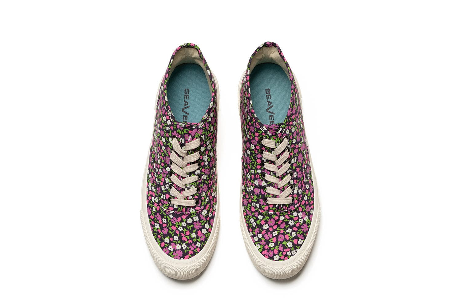 SeaVees store Women's Multicolor Legend Trina Turk Lace Up Sneakers