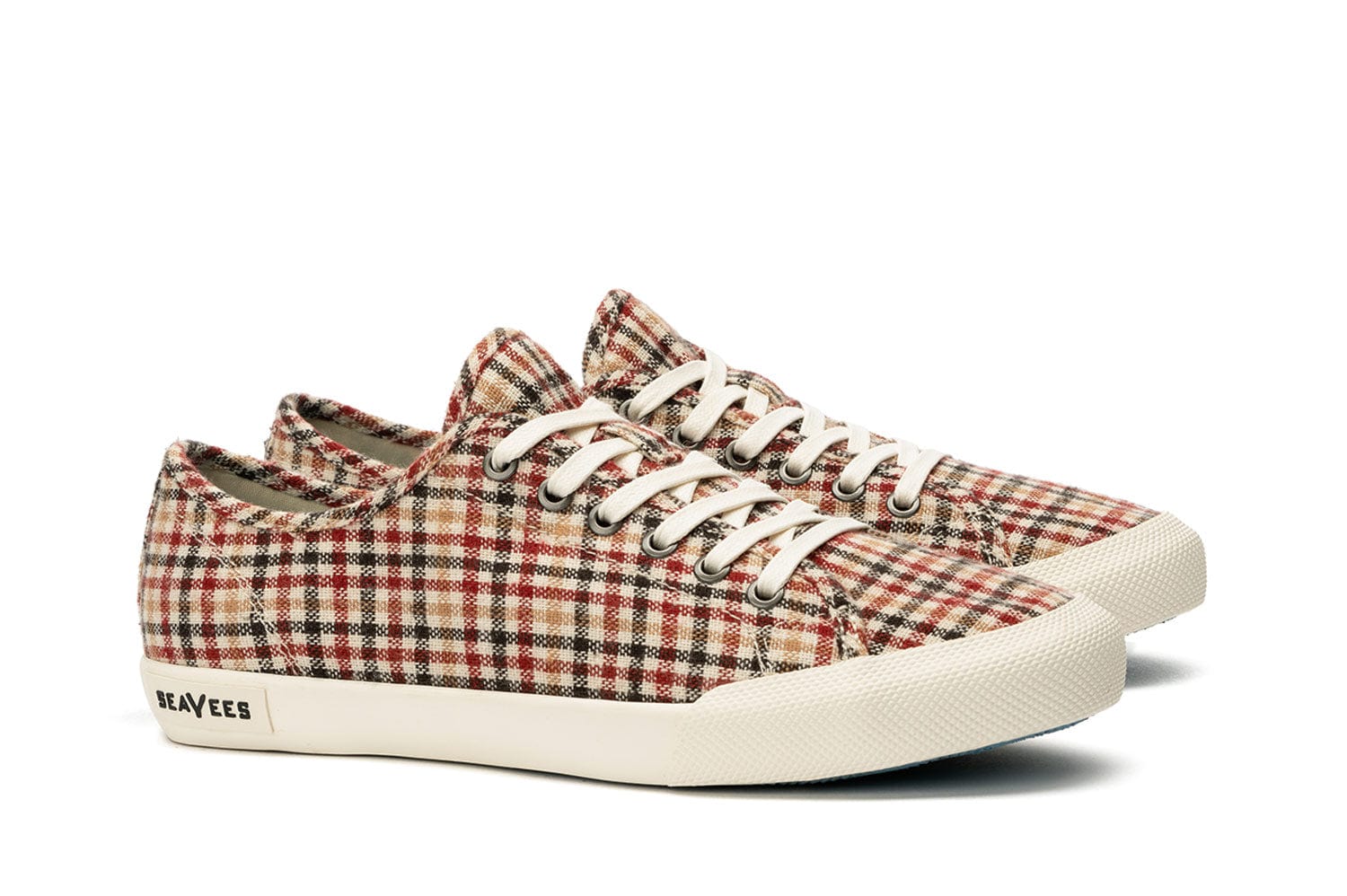 Women's clearance plaid sneakers