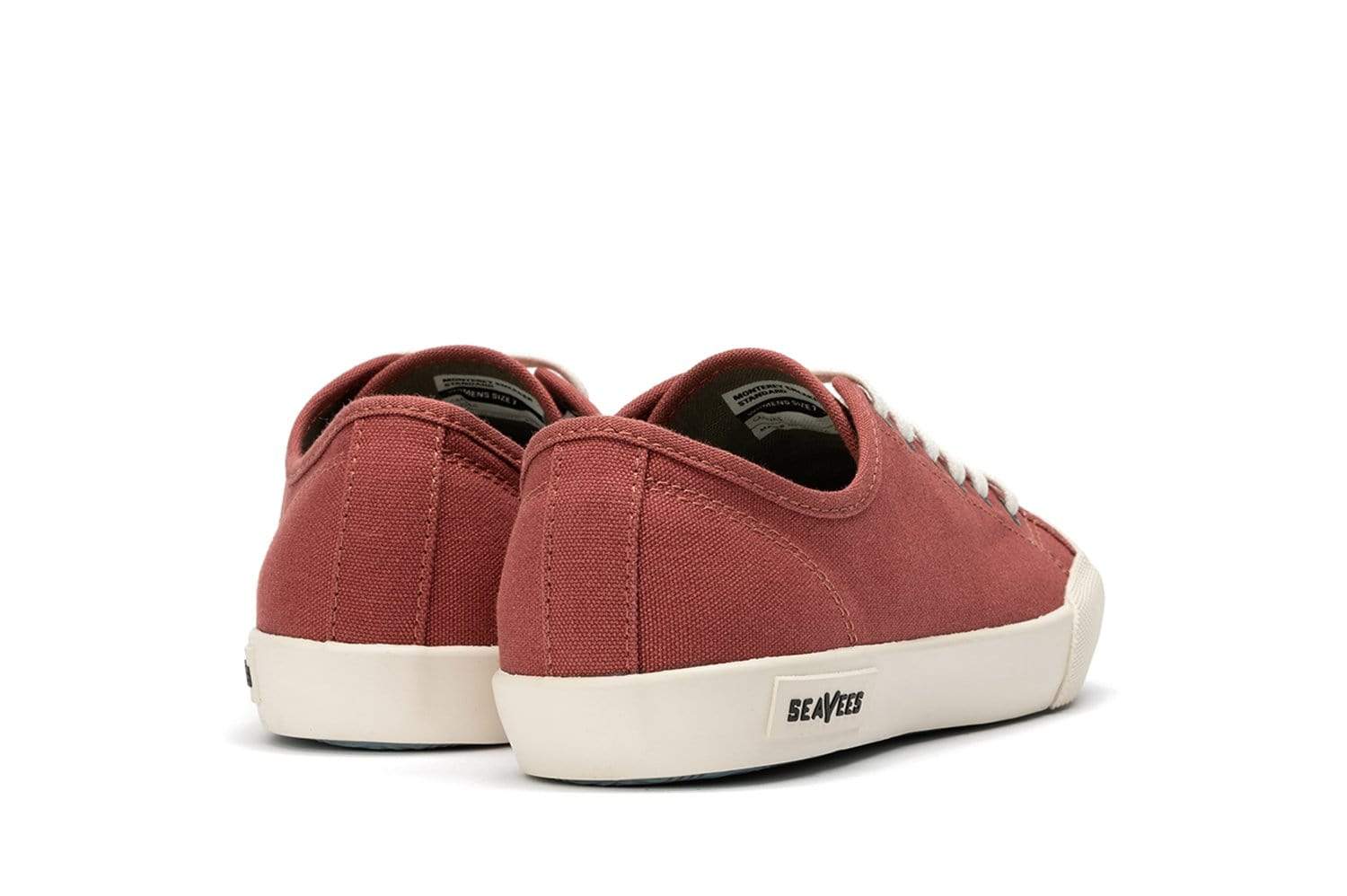 Women's Monterey Sneaker Red Ochre | SeaVees Shoes