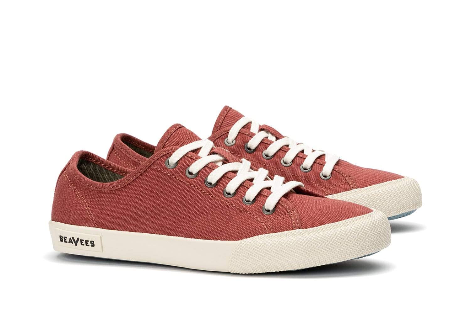 Women's Monterey Sneaker Red Ochre | SeaVees Shoes